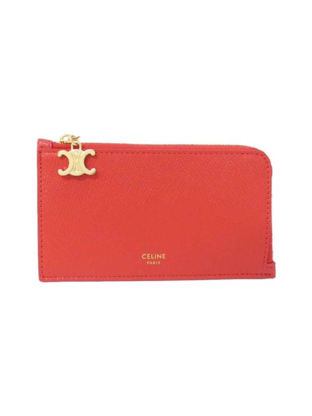 Celine Coin & Card Case - Picture 1 of 6